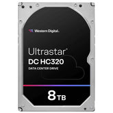 Wd 8tb Ultrastar Dc Hc320 Sata Hdd 7200rpm Sata 6 Gb/s 256mb Cache - CompuMe